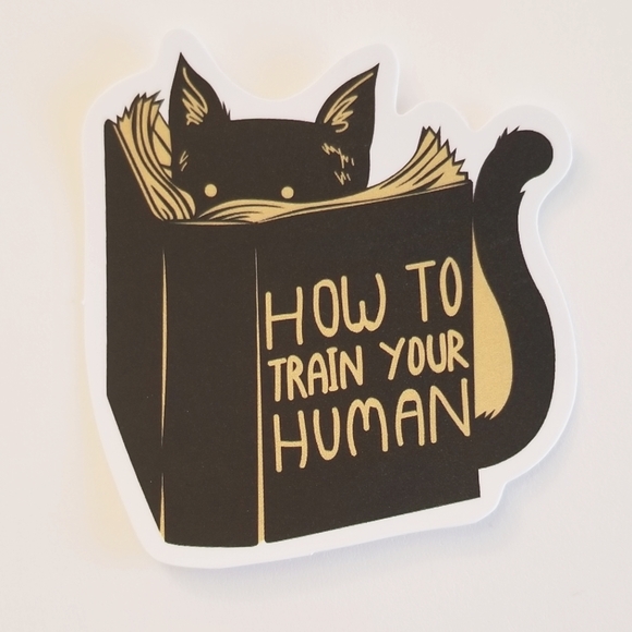 10/$10 How To Train Your Human Sticker - Picture 1 of 1